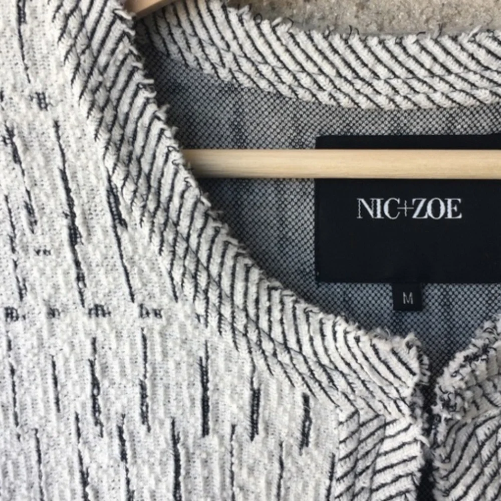 Nic+Zoe Textured Cardigan/Jacket - M - Picture 4 of 4